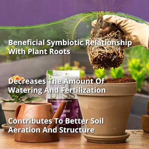 Myco Bliss Granular Mycorrhizal Soil Inoculant for Plants (2 lbs) Y36989