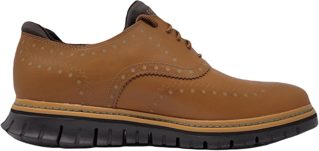 Cole Haan Men's Zerogrand Wing Ox Oxford British Tan Java U7276