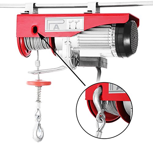 VEVOR Electric Hoist 440LBS 110V with Remote Control Q236