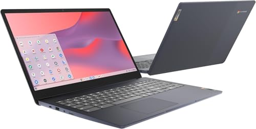 Lenovo IdeaPad 3i Chromebook 15.6" FHD, 8GB RAM, 128GB Storage, Chrome OS, Abyss Blue H951065