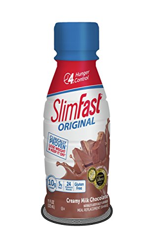 Slimfast Meal Replacement Ready to Drink Milk Chocolate 11 oz--Pack of 12