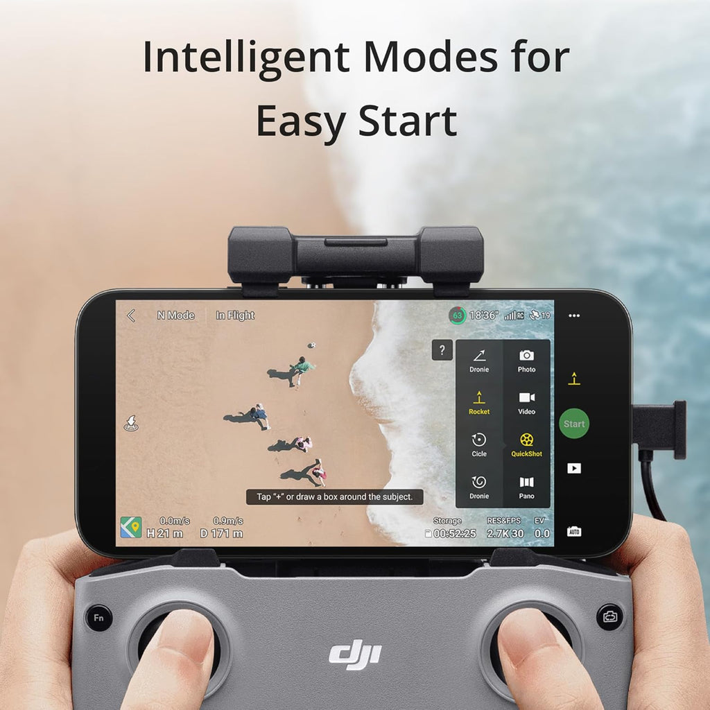 DJI Mini 2 SE Fly More Combo with 64GB Memory Card, 2.7K Video, Extra Batteries L7979