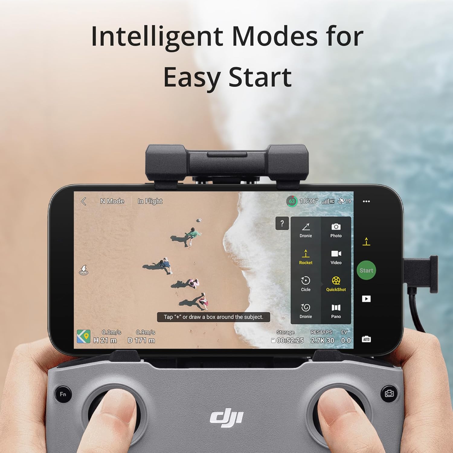 DJI Mini 2 SE Fly More Combo with 64GB Memory Card, 2.7K Video, Extra Batteries L7979