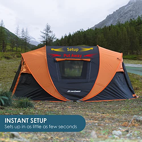 EchoSmile Instant Pop Up Tent, Water Resistant, Portable with Carry Bag E656