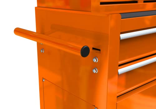 5-Drawer Rolling Tool Cart with Wheels, Black V51953