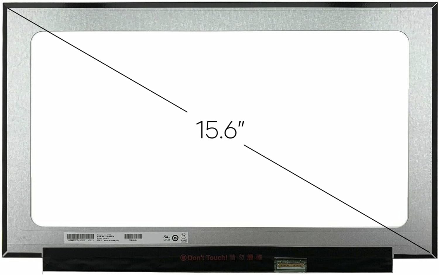 Dell Inspiron 15 3520 FHD 144Hz IPS LCD Screen Replacement with Tools K65129