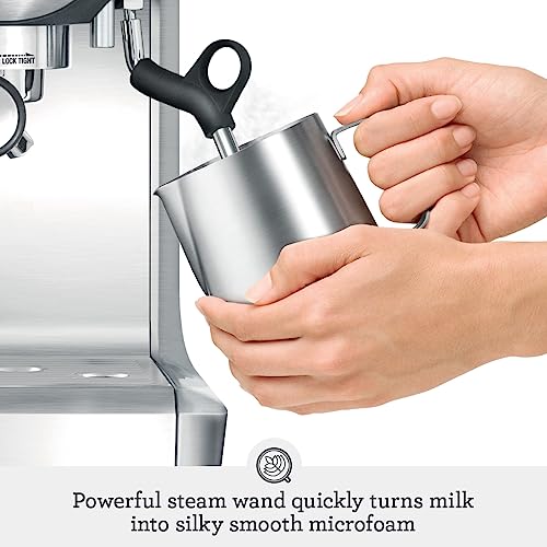 Breville Barista Express Espresso Machine BES870XL, Brushed Stainless Steel Q983