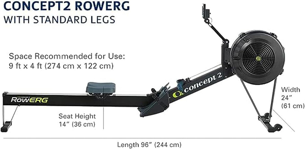 Concept2 Model D Rowing Machine with PM5 Performance Monitor V201133