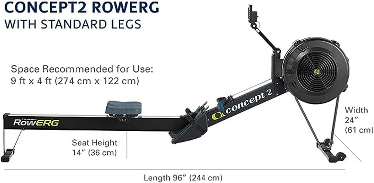 Concept2 Model D Rowing Machine with PM5 Performance Monitor V201133