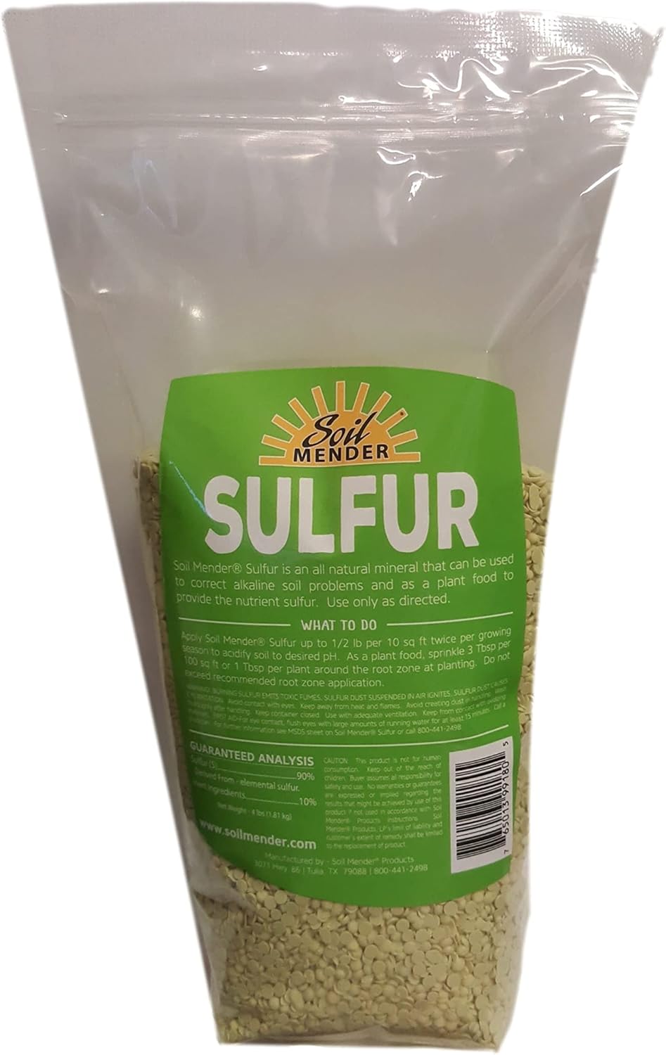 Elemental Sulfur 4 lb B660