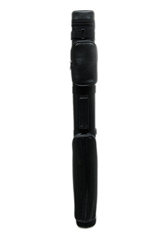 HAN'S DELTA 2x2 Hard Pool Cue Carrying Case, Black Square Q65757