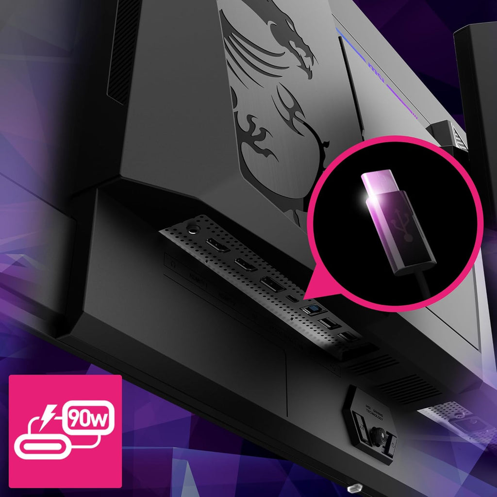 MSI MPG 321URX QD-OLED 32" 4K UHD Gaming Monitor, 240Hz, 0.03ms C444212