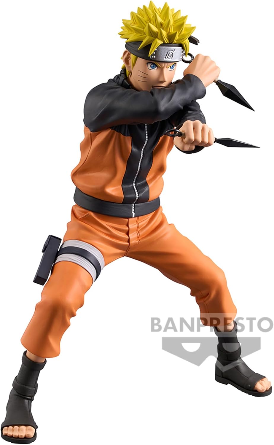 Banpresto Naruto Shippuden Uzumaki Naruto Grandista Figure P8277