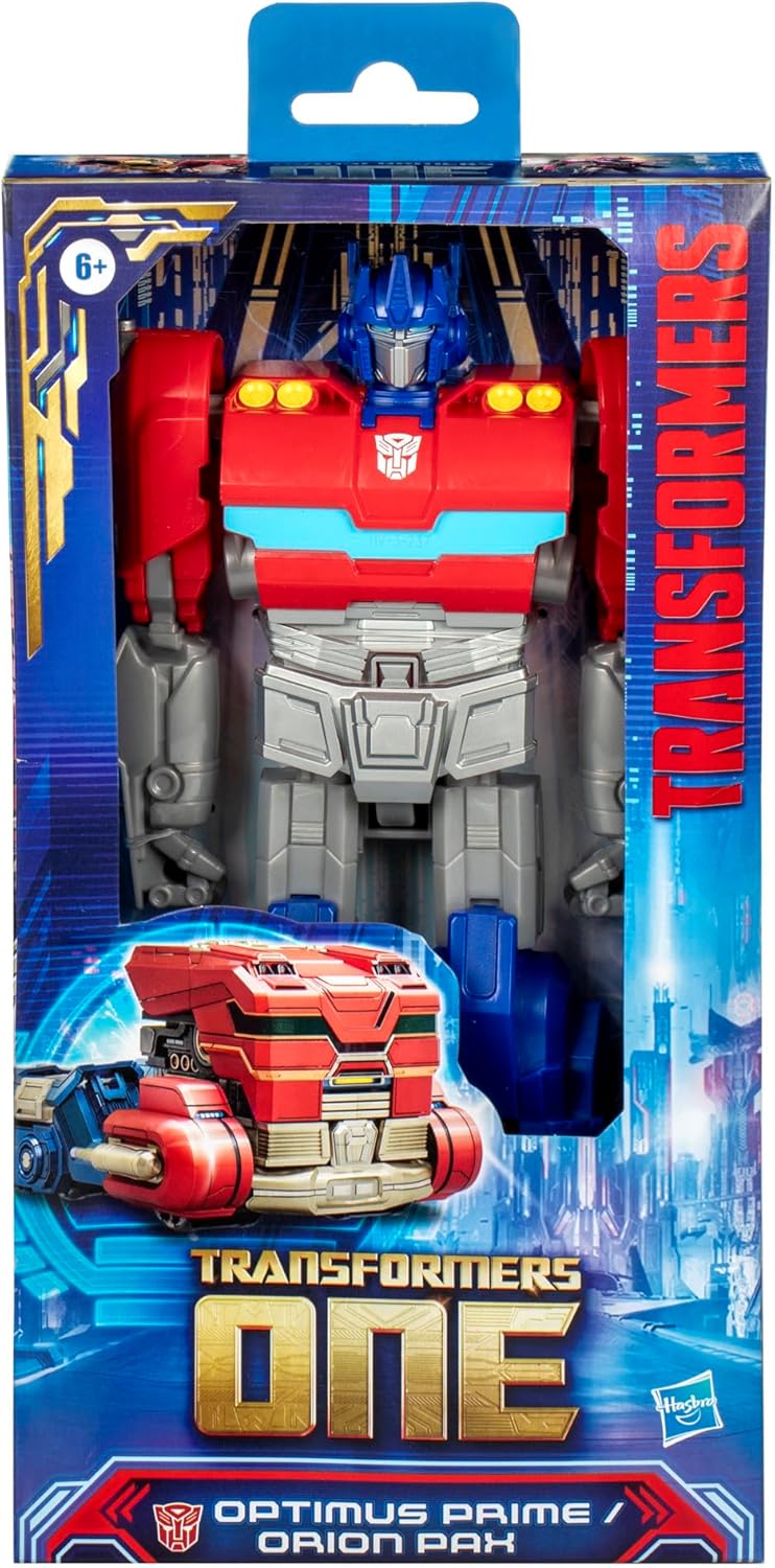 Transformers One Mega Changer Optimus Prime (Orion Pax) 11-Inch Action Figure L61010