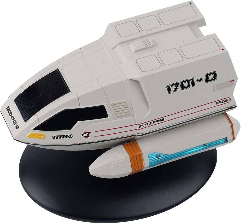 Eaglemoss Star Trek Starships Replica Shuttlecraft Type 6 Goddard NCC-1701-D G496594