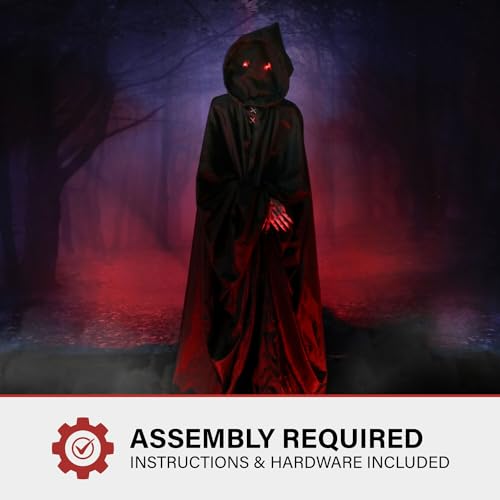 Haunted Hill Farm 5.9 ft Animatronic Lurching Woman by Tekky S393