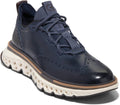 Cole Haan Men's 5.Zerogrand Wingtip Oxford, Navy Blazer/Ivory1, 9
