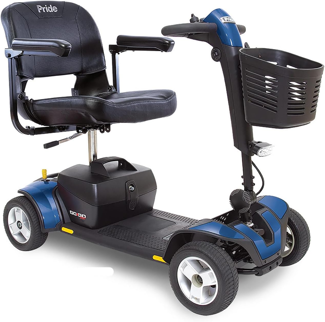 Pride GoGo Sport 4-Wheel Mobility Scooter, 325 lb. Capacity G612