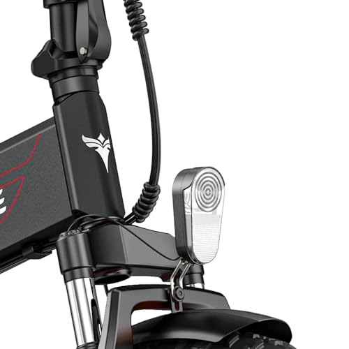 ENGWE Electric Bike for Adults, Foldable 1125W Peak Motor, 28Mph, 80Miles, 52V 13AH Battery M663843