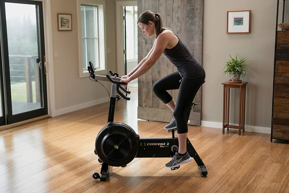 Concept2 BikeErg 2900 Stationary Exercise Bike with PM5 Monitor U6225
