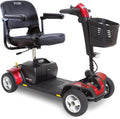 Pride GoGo Sport 4-Wheel Mobility Scooter, 325 lb. Weight Capacity, with 5-Year Extended Warr