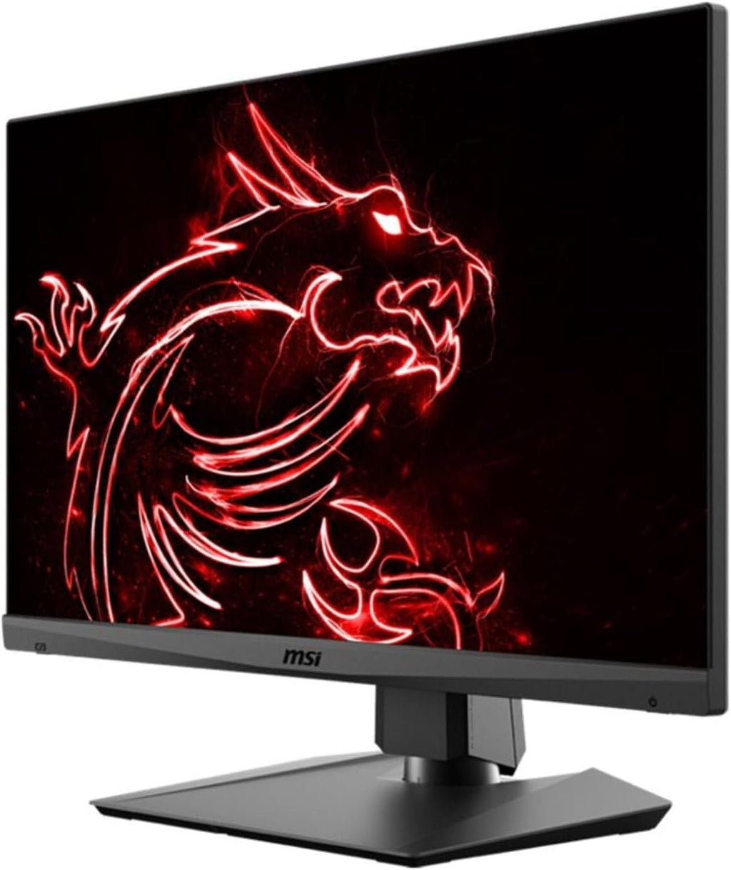 MSI QHD Rapid-IPS Quantum DOT Gaming Non-Glare Super Narrow Bezel 1ms 2560 x 1440 165Hz Refresh Rate Adjustable Arm G-Sync Compatible 27” Gaming Monitor (Optix MAG274QRF-QD),Black
