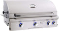 American Outdoor Grill L-series 36-inch Built-in Propane Grill With Rotisserie