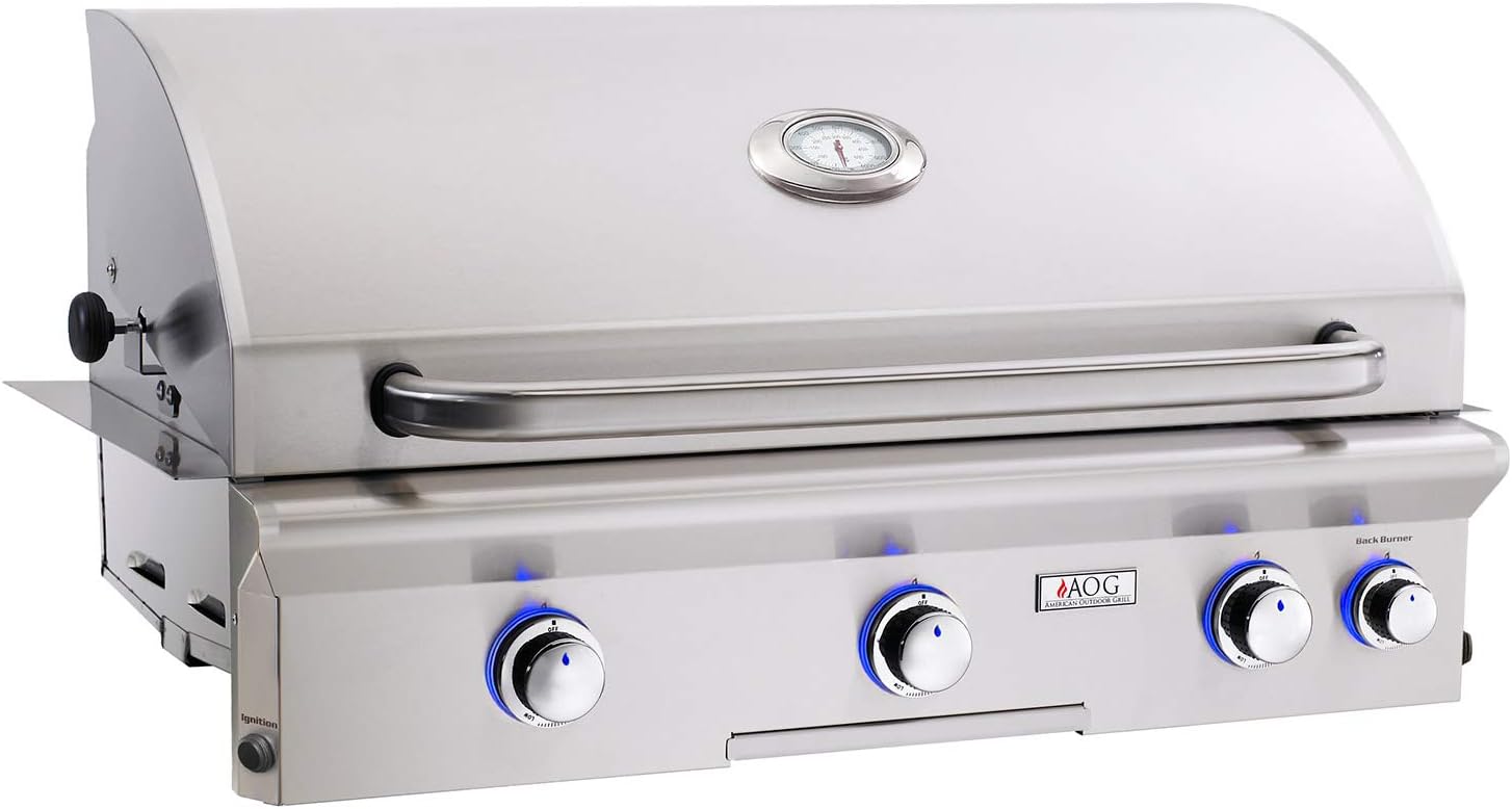 American Outdoor Grill L-series 36-inch Built-in Propane Grill With Rotisserie