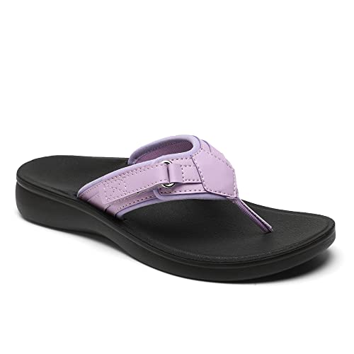 Women's Orthotic Comfort Flip Flop Sandals with Arch Support N25978