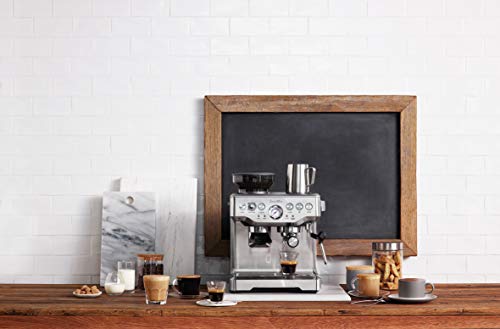 Breville Barista Express Espresso Machine BES870XL, Brushed Stainless Steel Q983
