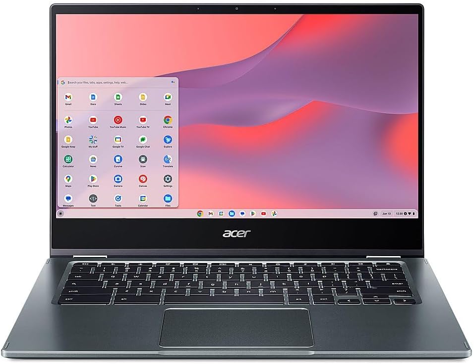 acer - Chromebook Spin 514 – Convertible - 14” Full HD Touch – AMD Ryzen 5 3500C – 8GB DDR4 – 128GB eMMC – HDMI - Mist Green DealExpress Accessories