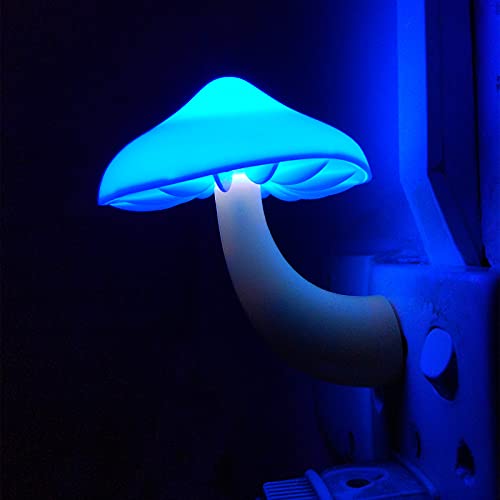 AUSAYE 4 Pack Plug in Mushroom LED Night Light for Bedroom R30736
