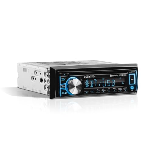 BOSS Audio Systems 656BCK Car Stereo Package - Single Din, Bluetooth, CD MP3 USB AM FM Radio, 6.5 Inch Speakers F17448