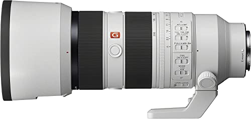 Sony FE 70-200mm F2.8 GM OSS II Full-Frame Telephoto Zoom G Master Lens T34896