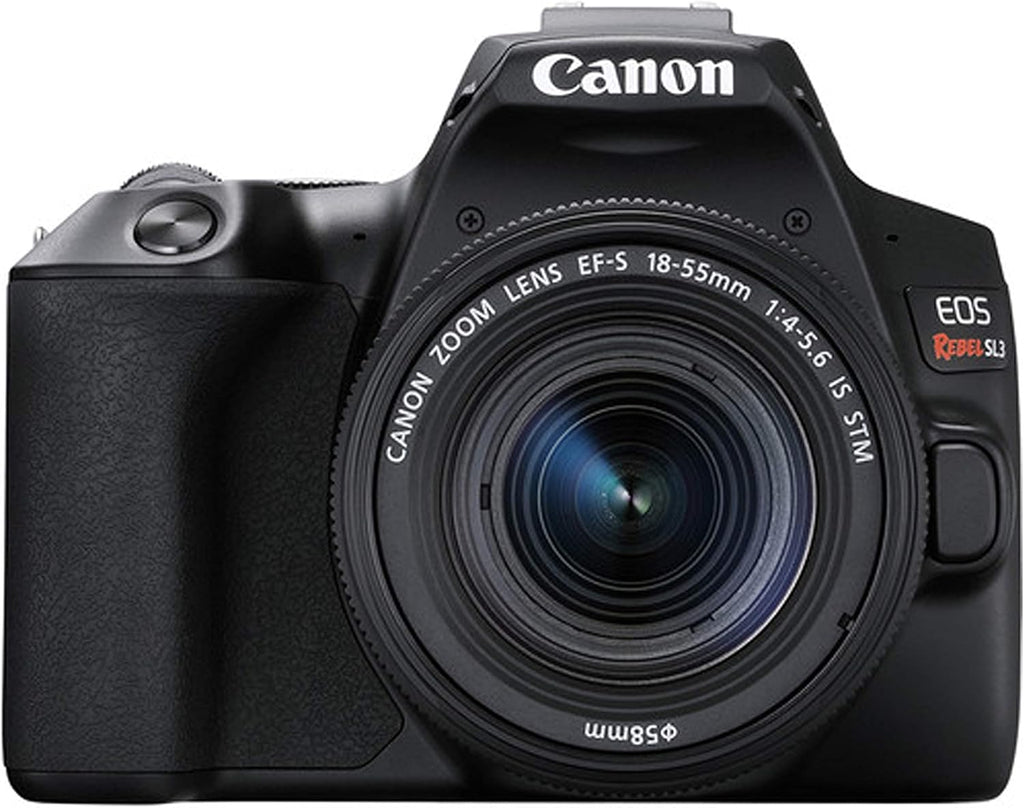 Canon EOS Rebel SL3 DSLR Camera with EF-S 18-55mm Lens Bundle (Renewed) S6854