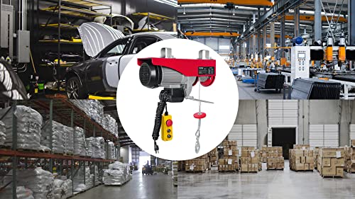 VEVOR Electric Hoist, 2200 lbs Capacity, 110V with Wireless Remote T6152
