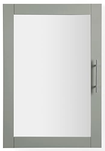 Crosley Furniture Savannah Wall Mounted Medicine Cabinet, White G910