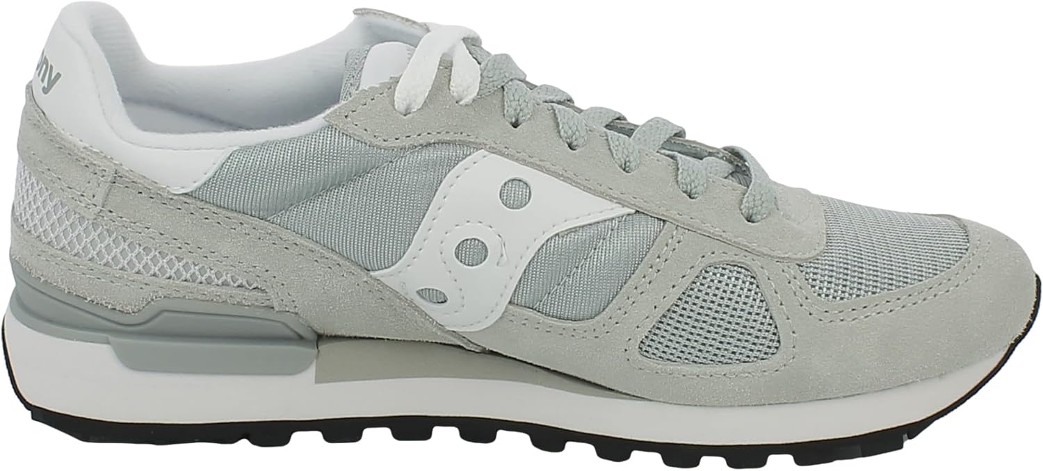 Saucony Shadow Original Gray/White Men's 9.5 Women's 11 Medium Q98758