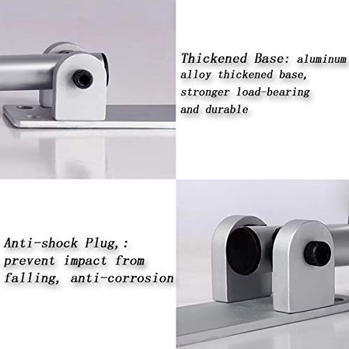 Toilet Grab Bar 24 Inch Stainless Steel Wall Mounted Bathroom Safety Rail B94740