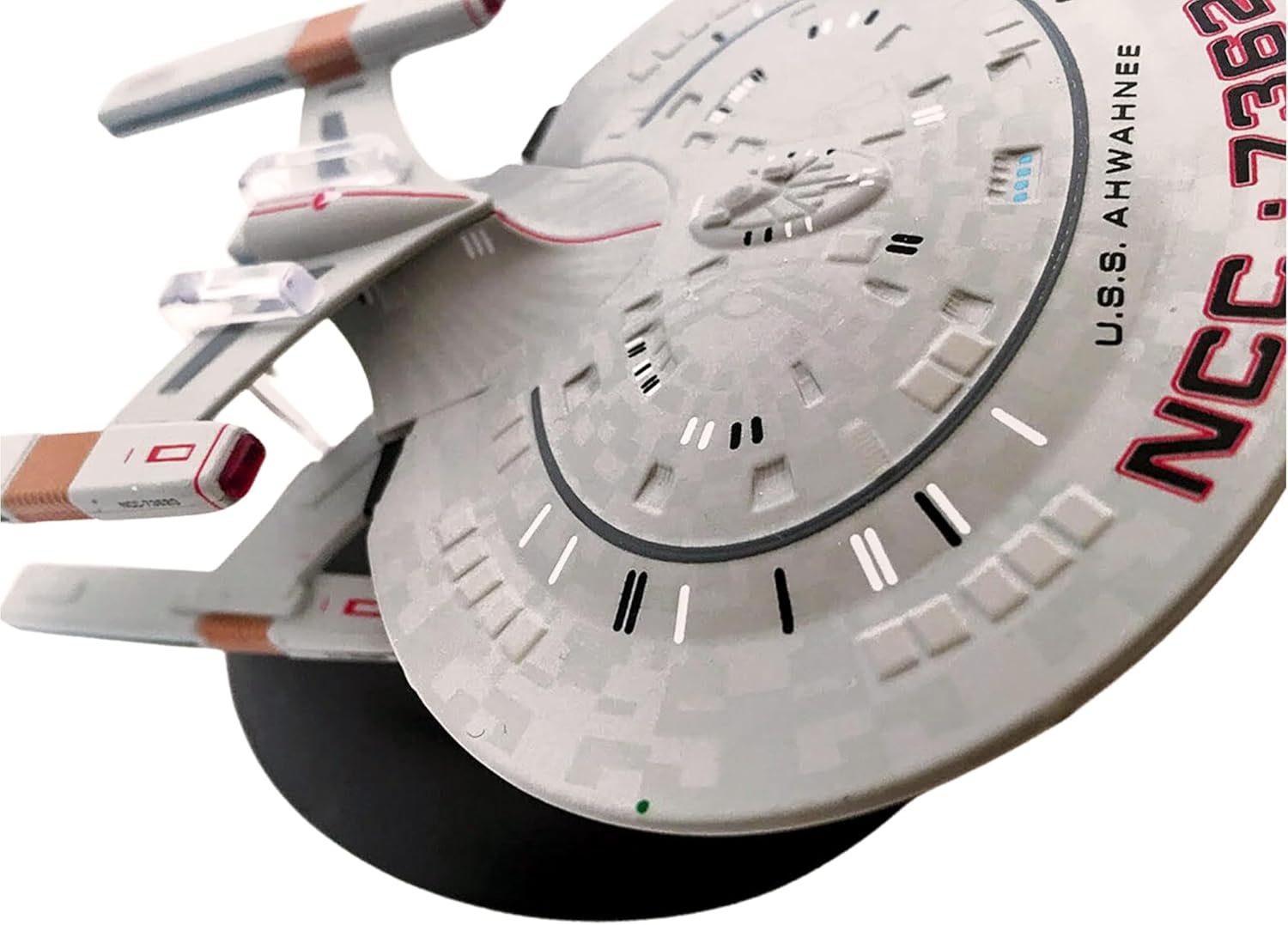 Eaglemoss Star Trek USS Awahnee Starship Replica I884396