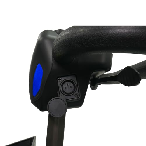 Mojo Auto-Folding Mobility Scooter for Adults with Remote Control, Lightweight, 300lb Capacity Z71000
