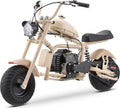 2024 DB03 50cc Kids Gas Dirt Bike, Mini Pit Bike with Headlights, Rear Disc Brake Up to 20MPH, Weight Capacity up to 165lbs (Sand)