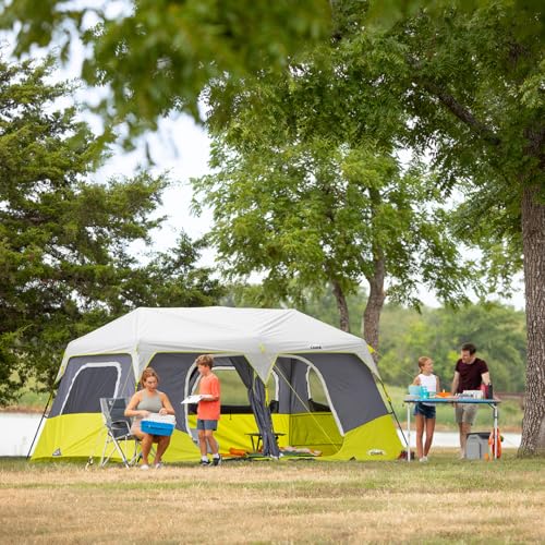 CORE Instant Cabin Tents 6 Person Family Pop Up Camping Tent R26561