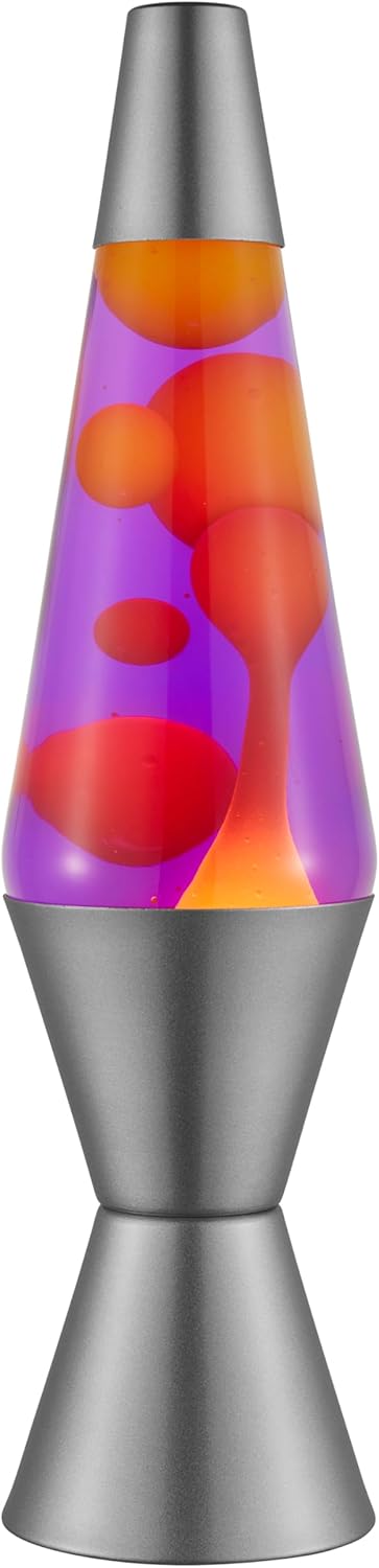 Lava® Lamp - 14.5" Purple Sunset - The Original Motion Light - Yellow Wax and Purple Liquid - Item #2635 (Amazon Exclusive)