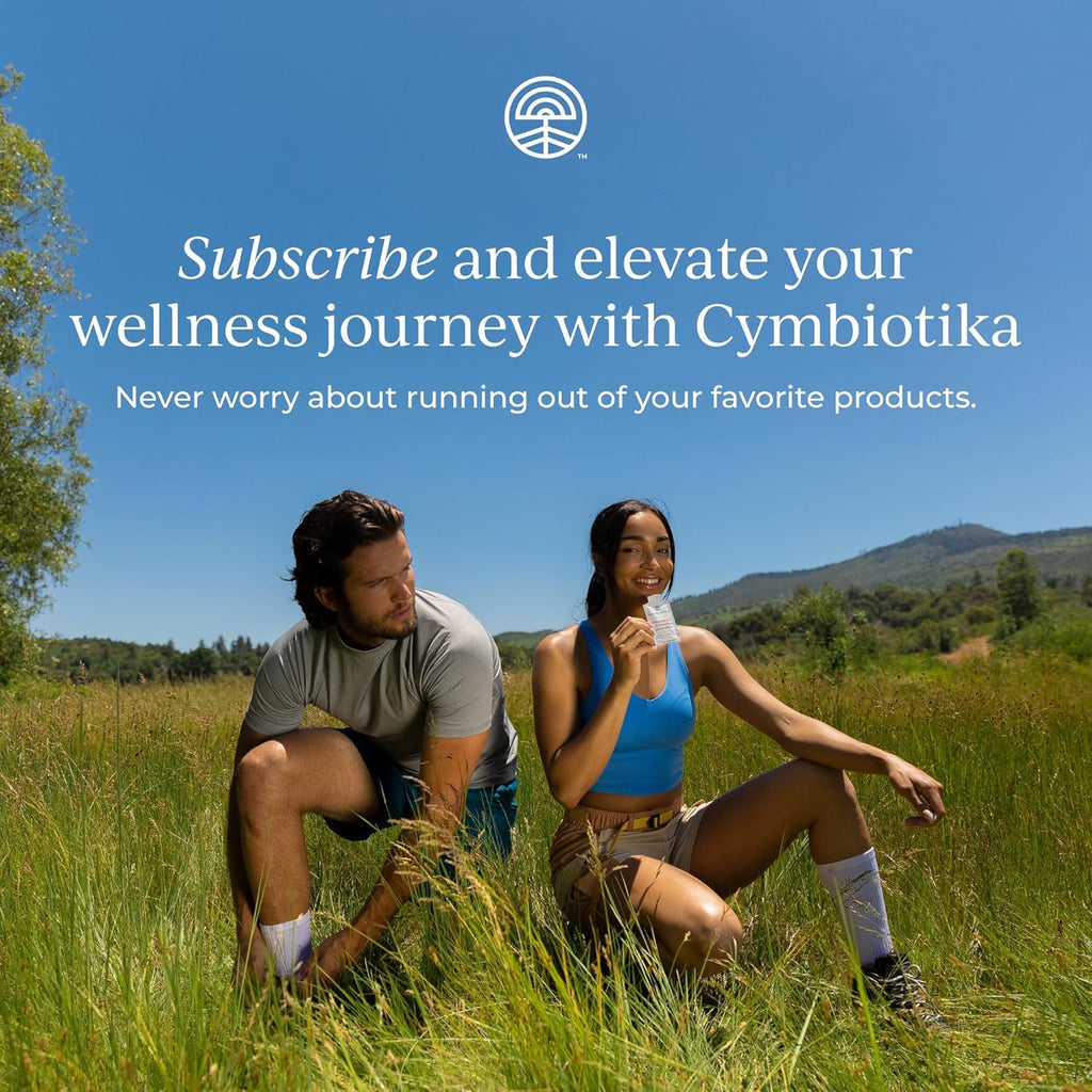 CYMBIOTIKA Probiotic + Prebiotic Gut Health Supplement, 50 Billion CFU, 90 Capsules H66606