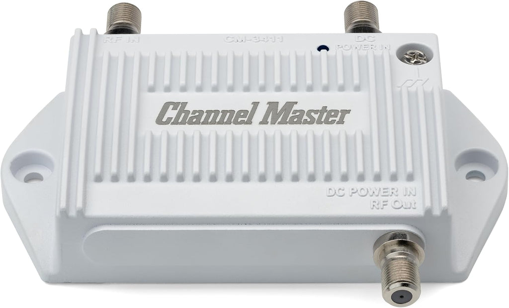 Channel Master CM-3411 FM Antenna Cable TV Distribution Amplifier W698711