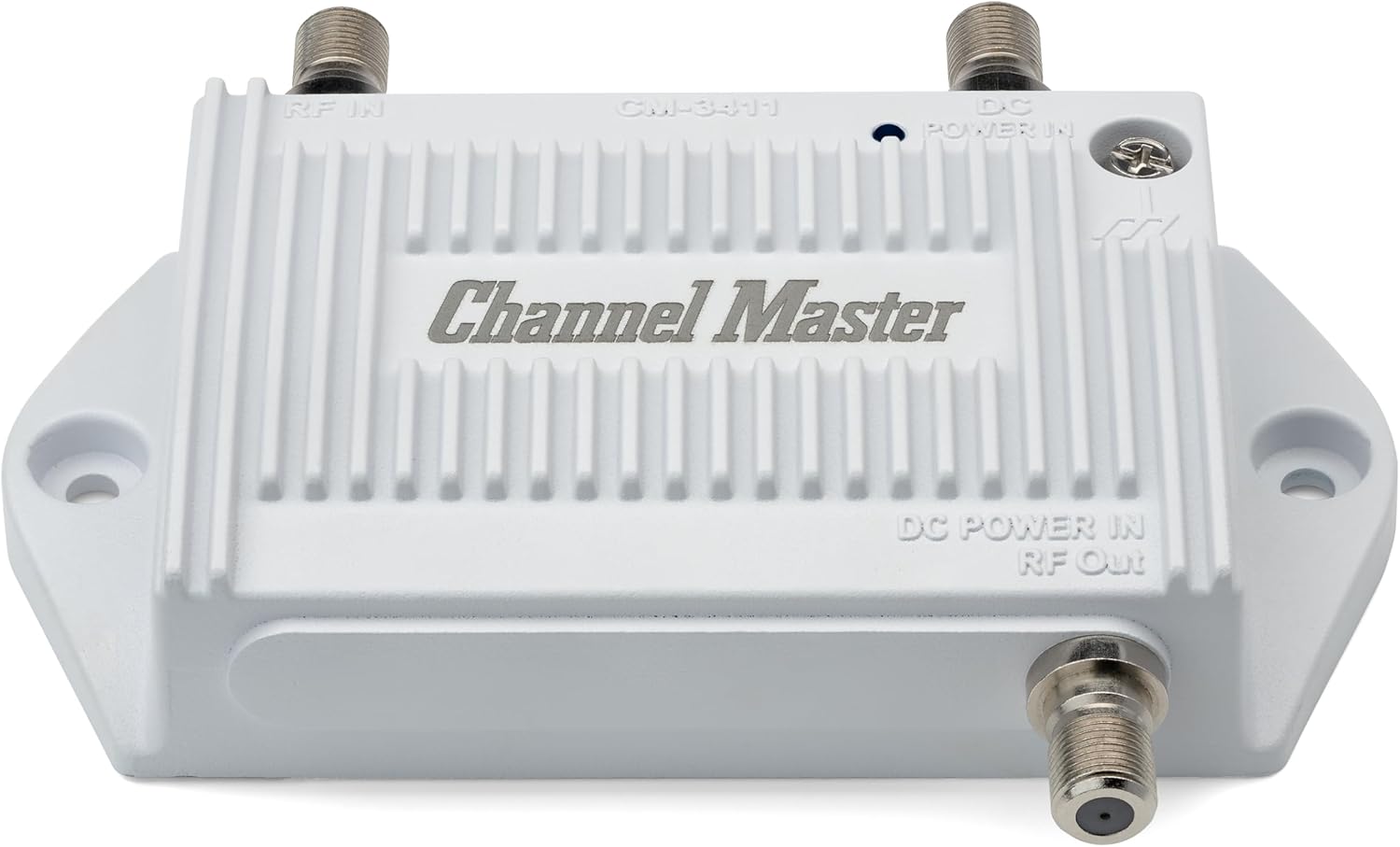 Channel Master CM-3411 FM Antenna Cable TV Distribution Amplifier W698711