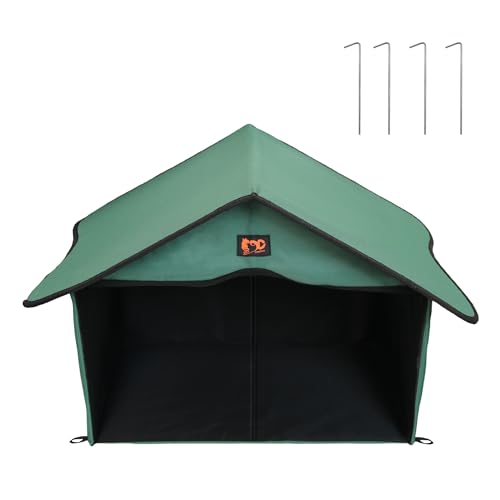 Outdoor Cat House Waterproof Pet Shelter for Feral Cats X13636