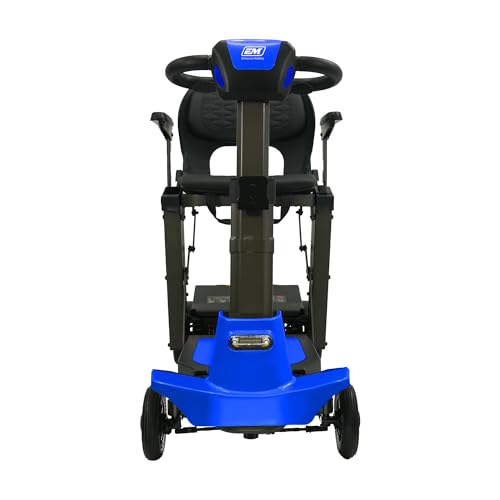 Mojo Auto-Folding Mobility Scooter for Adults with Remote Control, Lightweight, 300lb Capacity Z71000