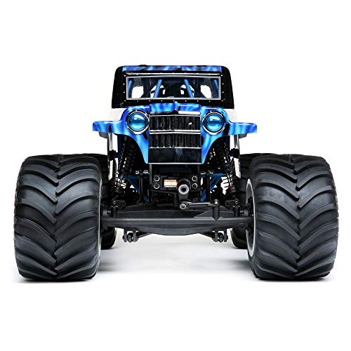 Losi RC Truck LMT 4WD Solid Axle Monster Truck RTR Grave Digger LOS04021T1 R3915